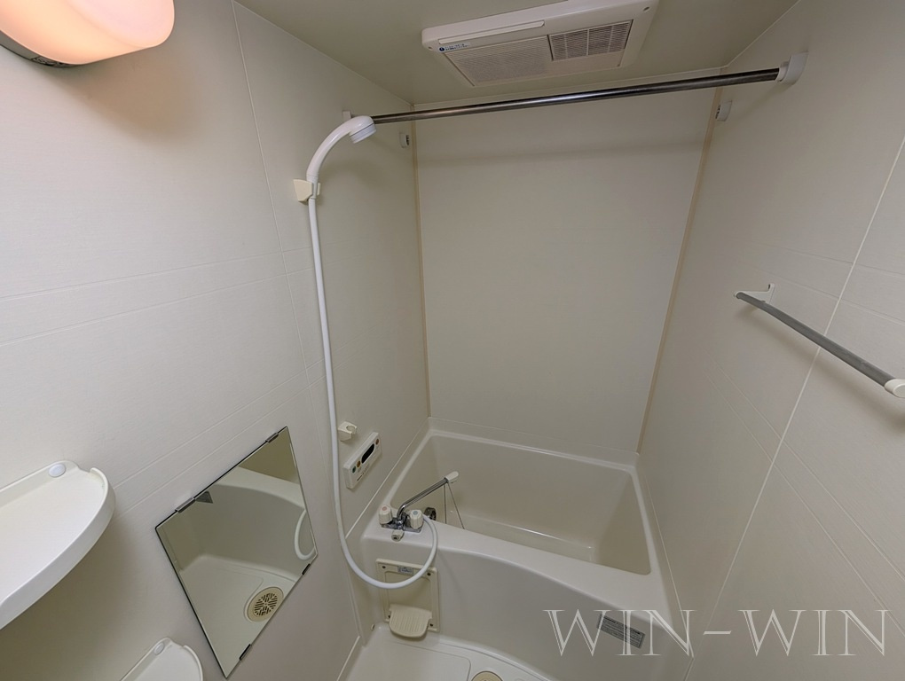 アイランド花月の浴室