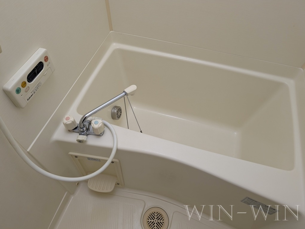 アイランド花月の浴室