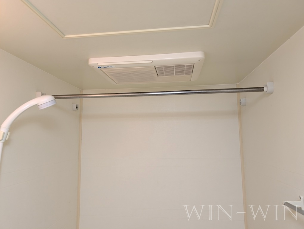 アイランド花月の浴室