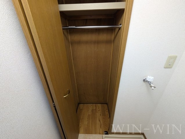 アイランド花月の収納