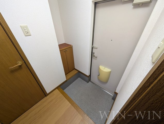 アイランド花月の玄関