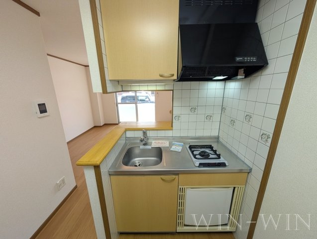 アイランド花月のキッチン