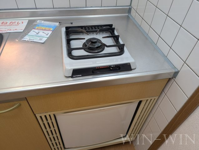 アイランド花月のキッチン