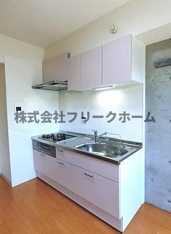 ランドマーク三鷹のキッチン