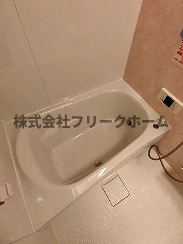 ランドマーク三鷹の浴室