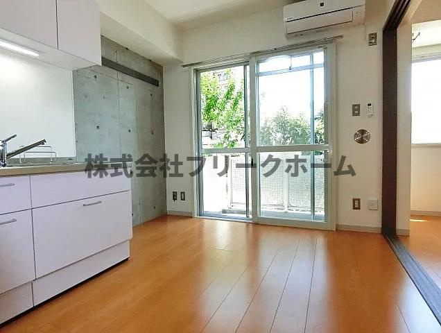 ランドマーク三鷹の居間・リビング