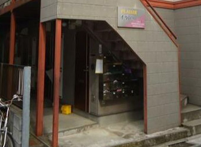 プレジール本駒込のエントランス