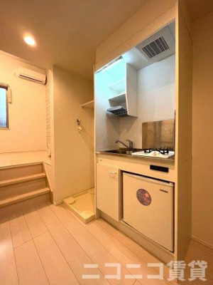 【キッチン】 | スカイレジデンス | 別号室イメージの為、現状を優先致します。