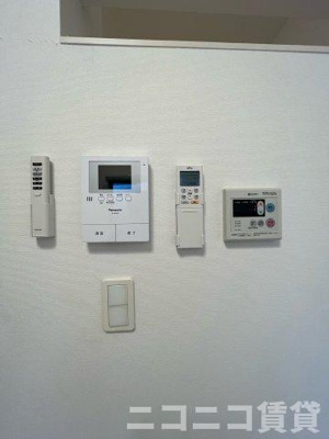 【セキュリティ】 | スカイレジデンス | 別号室イメージの為、現状を優先致します。