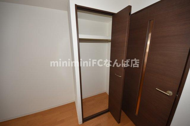 ブリーズガーデン京町堀　民泊可能の収納