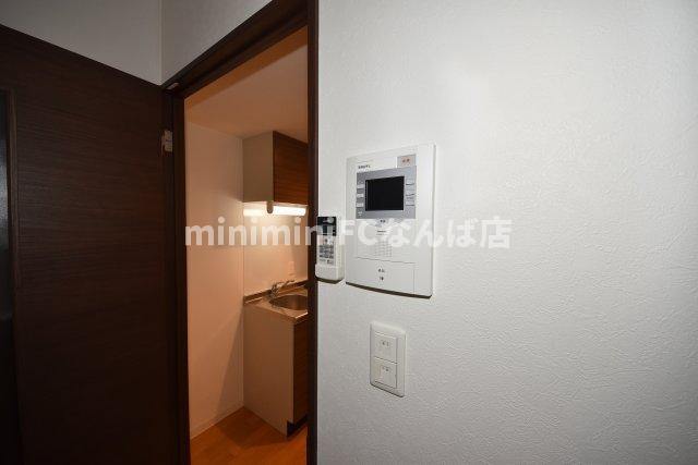 ブリーズガーデン京町堀　民泊可能のセキュリティ