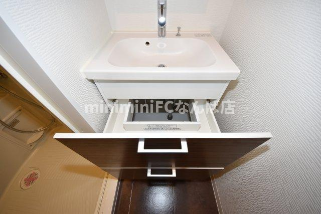 ブリーズガーデン京町堀　民泊可能のその他共用部分