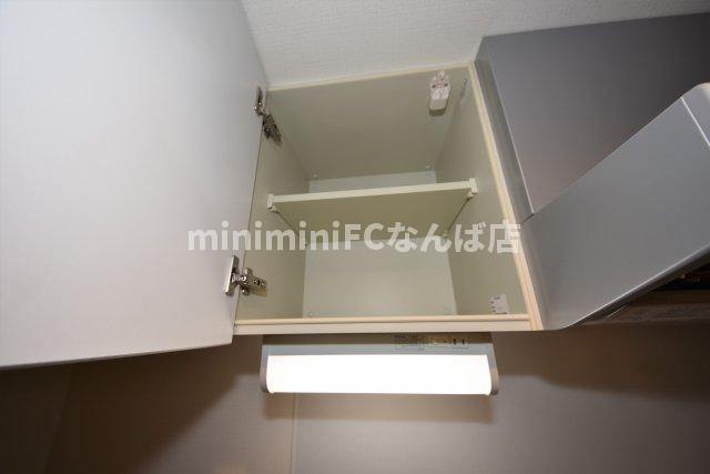 ブリーズガーデン京町堀　民泊可能の内装