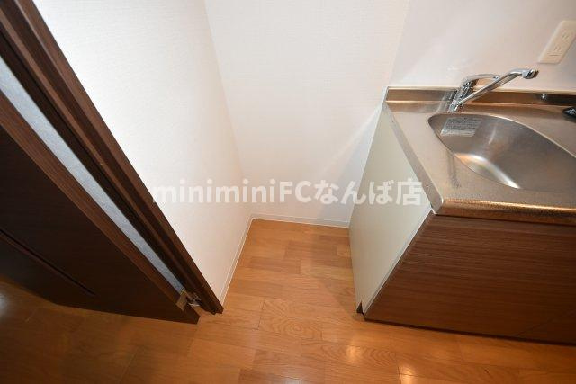 ブリーズガーデン京町堀　民泊可能の内装