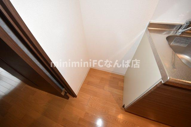 ブリーズガーデン京町堀　民泊可能の内装