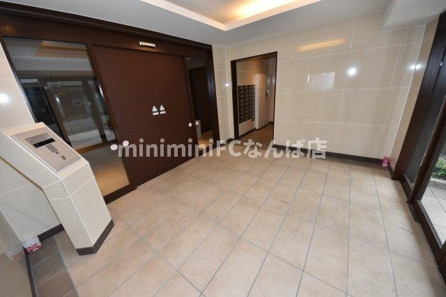 ブリーズガーデン京町堀　民泊可能のロビー