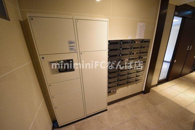 ブリーズガーデン京町堀　民泊可能のその他共用部分