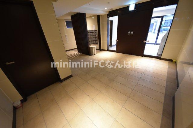 ブリーズガーデン京町堀　民泊可能のエントランス