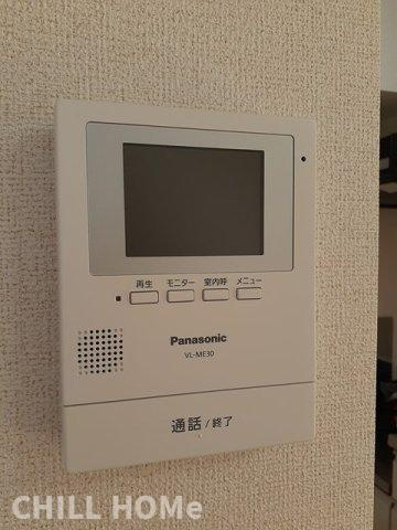 ブルー・スカイⅠのセキュリティ|当社、チルホームのHPもご覧ください(^^)/物件情報多数♪