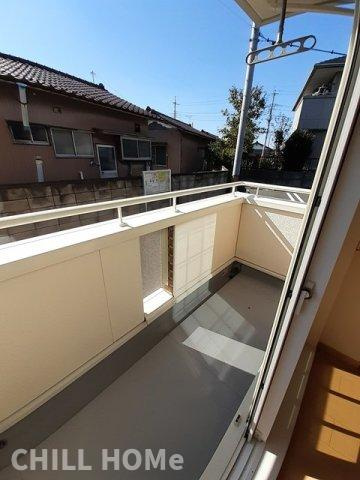 ブルー・スカイⅠのバルコニー|当社、チルホームのHPもご覧ください(^^)/物件情報多数♪