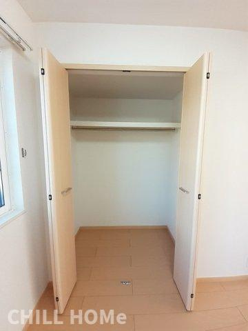 ブルー・スカイⅠの収納|当社、チルホームのHPもご覧ください(^^)/物件情報多数♪