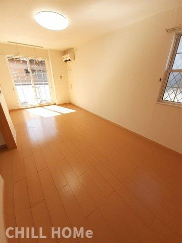 ブルー・スカイⅠの居間・リビング|当社、チルホームのHPもご覧ください(^^)/物件情報多数♪