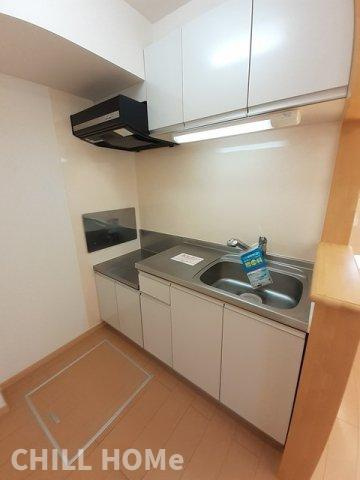 ブルー・スカイⅠのキッチン|当社、チルホームのHPもご覧ください(^^)/物件情報多数♪