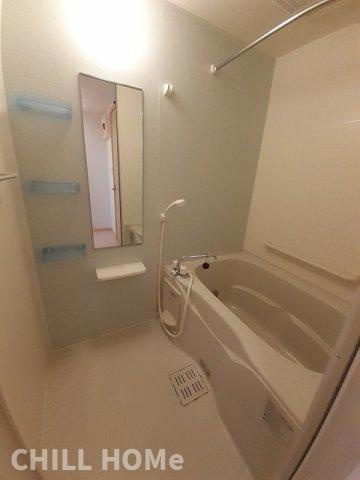 ブルー・スカイⅠの浴室|当社、チルホームのHPもご覧ください(^^)/物件情報多数♪