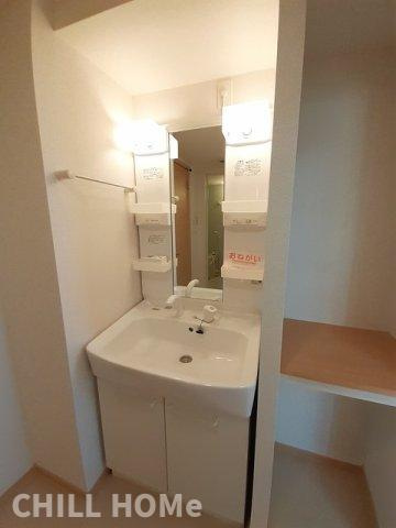ブルー・スカイⅠの洗面所|当社、チルホームのHPもご覧ください(^^)/物件情報多数♪