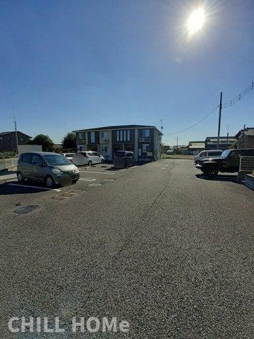 ブルー・スカイⅠの駐車場|当社、チルホームのHPもご覧ください(^^)/物件情報多数♪