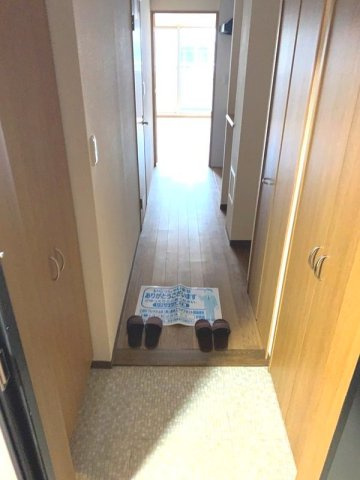 ＫＤＸレジデンス幡ヶ谷の玄関