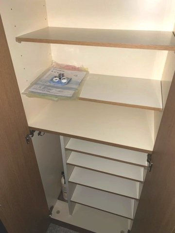 ＫＤＸレジデンス幡ヶ谷の収納