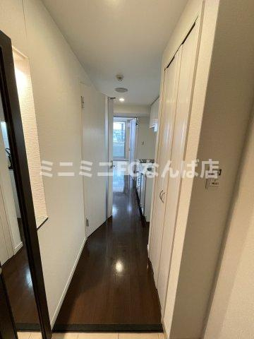 モンサンミッシェル北浜の玄関