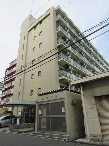 KM江坂の外観