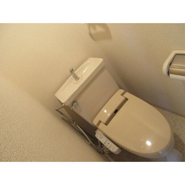 KM江坂のトイレ