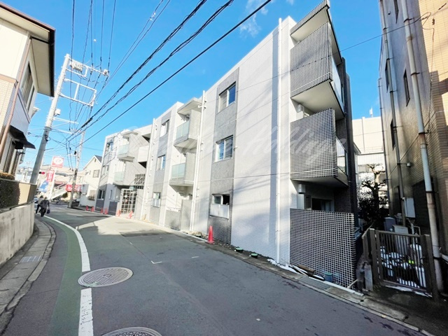 鎌倉市台４丁目の賃貸マンションの外観