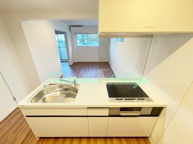 鎌倉市台４丁目の賃貸マンションのキッチン