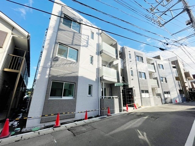 鎌倉市台４丁目の賃貸マンションの外観