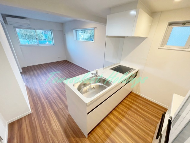 鎌倉市台４丁目の賃貸マンションのキッチン