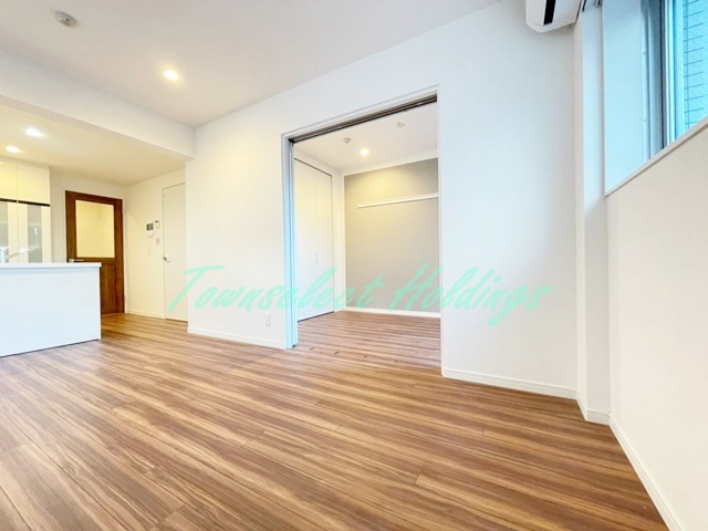 鎌倉市台４丁目の賃貸マンションの寝室