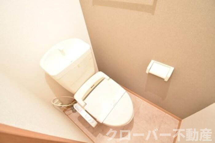 ヴェルデ津森のトイレ
