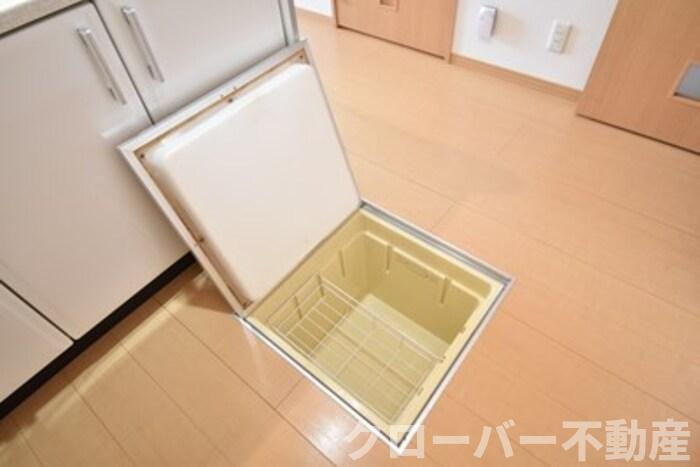 ヴェルデ津森の収納