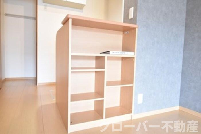 ヴェルデ津森の収納