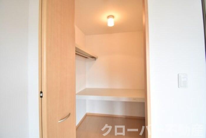 ヴェルデ津森の収納