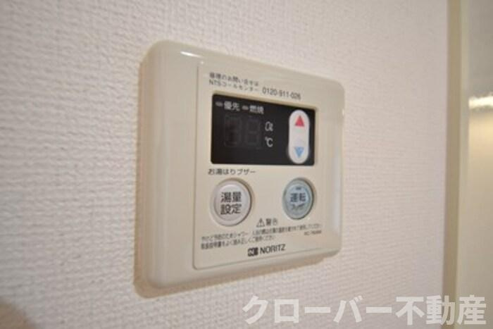 ヴェルデ津森の設備