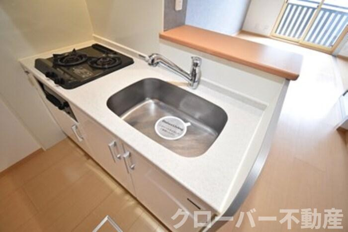 ヴェルデ津森のキッチン