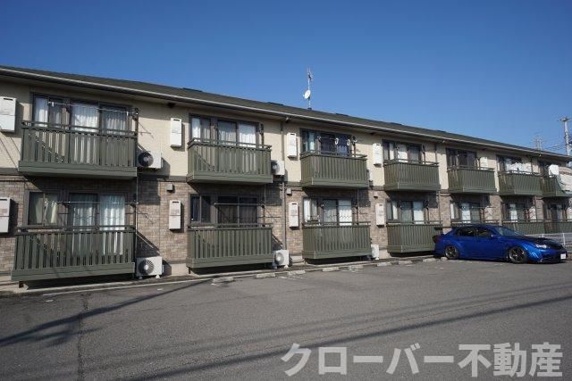 ヴェルデ津森の外観