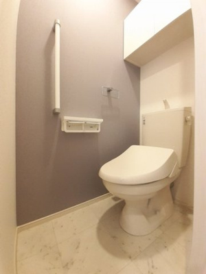 【トイレ】 | アクアプラ島田 | 落ち着いたトイレです