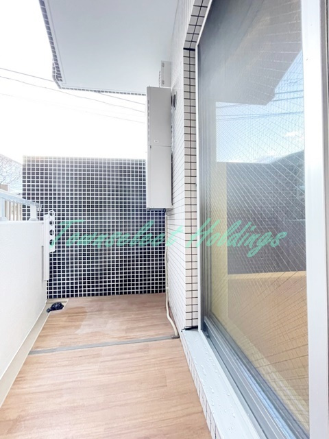 イリスタンパレス鎌倉のバルコニー