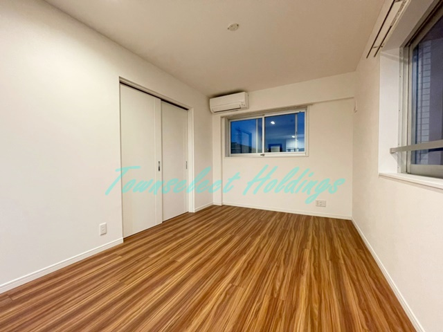 イリスタンパレス鎌倉の寝室